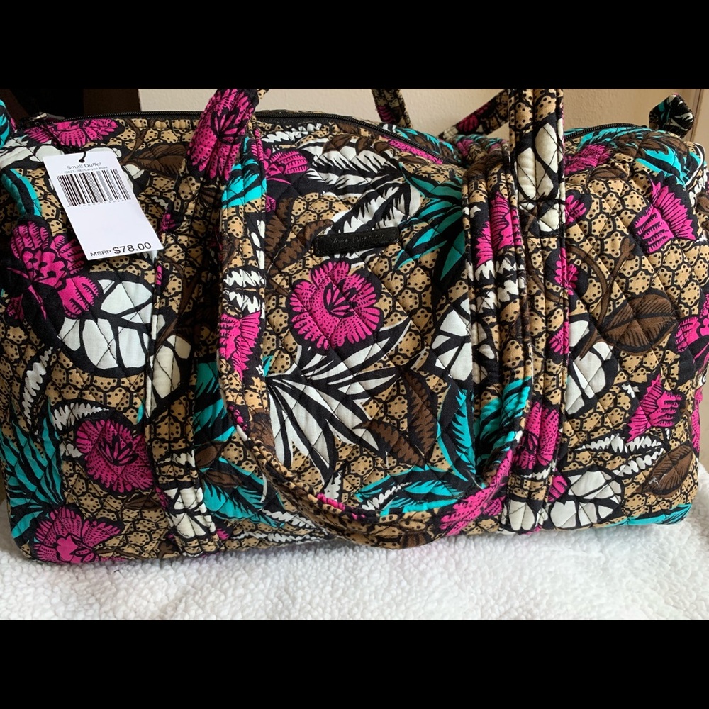 BRAND NEW Vera Bradley Duffle